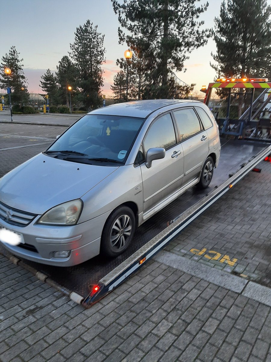 tvp_mk's tweet photo. Following a report of a suspicious vehicle , a car has been seized having been involved in criminal activity on North 11th Street, CMK.  This car also had no insurance or MOT!  Good work by the local residents and working closely with #NorthNHPT #P2116 #P1755 https://t.co/K4rjrRhZjY