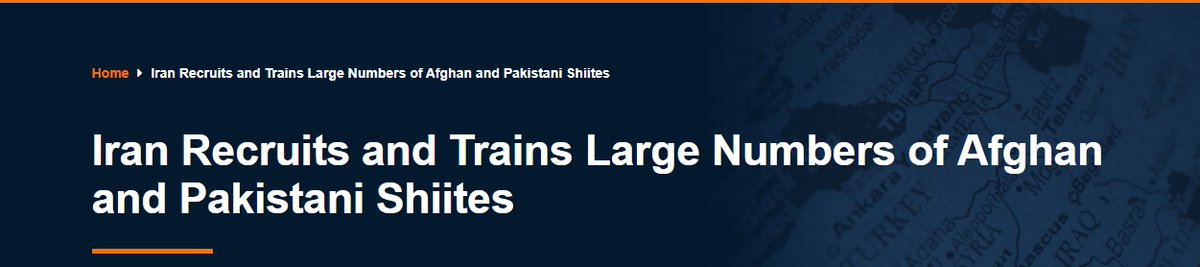 fighters both from(Zainabiyoun) (Fatemiyoun) especially from Hazara refugees in Iran. This further deteriorated the situation, First, only local factions were targeting them, this move made them actors in the international security arena.ISIS justified multiple attacks (4/11)