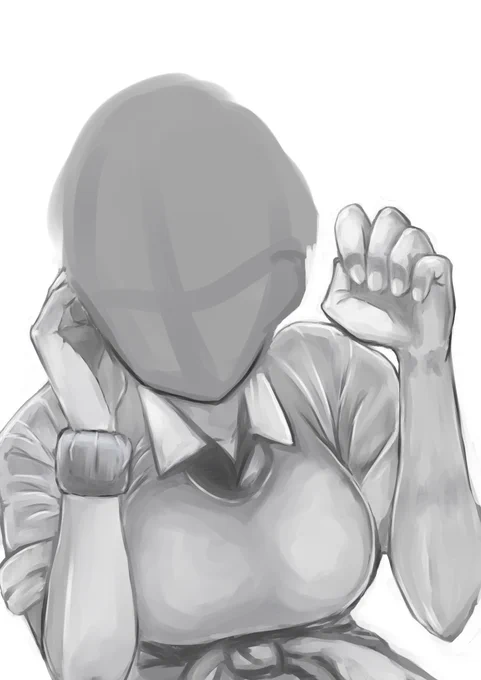 途中 