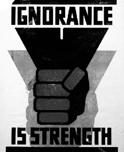 Jocko podcast 263 is up. What is your prolefeed telling you to think today? The language of dystopia: 1984.