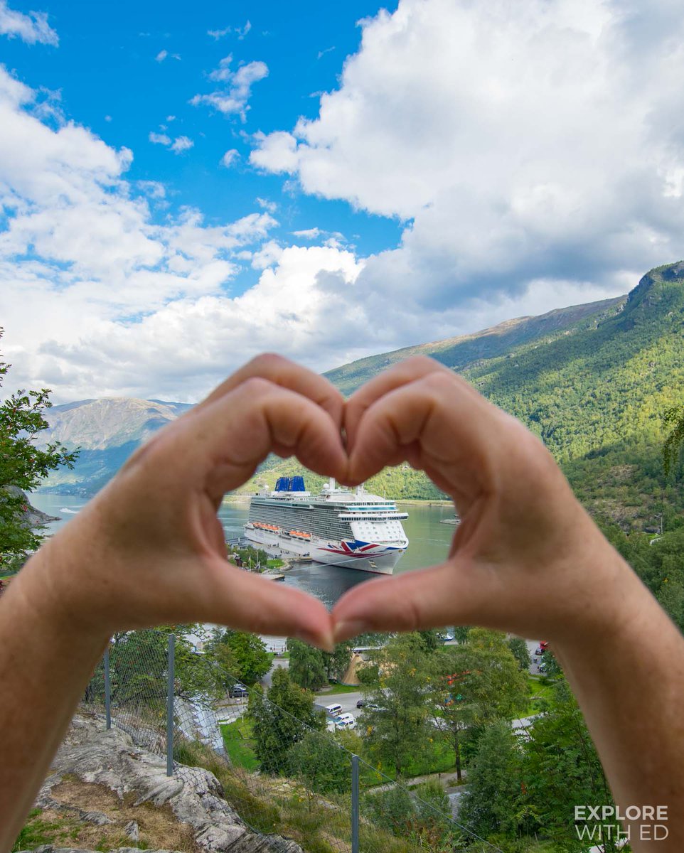 Happy Valentine's Day! I left my heart in Flam, Norway

Ad • <a href="/pandocruises/">P&O Cruises</a> 

#Cruise #TravelLater #ThisIsTheLife