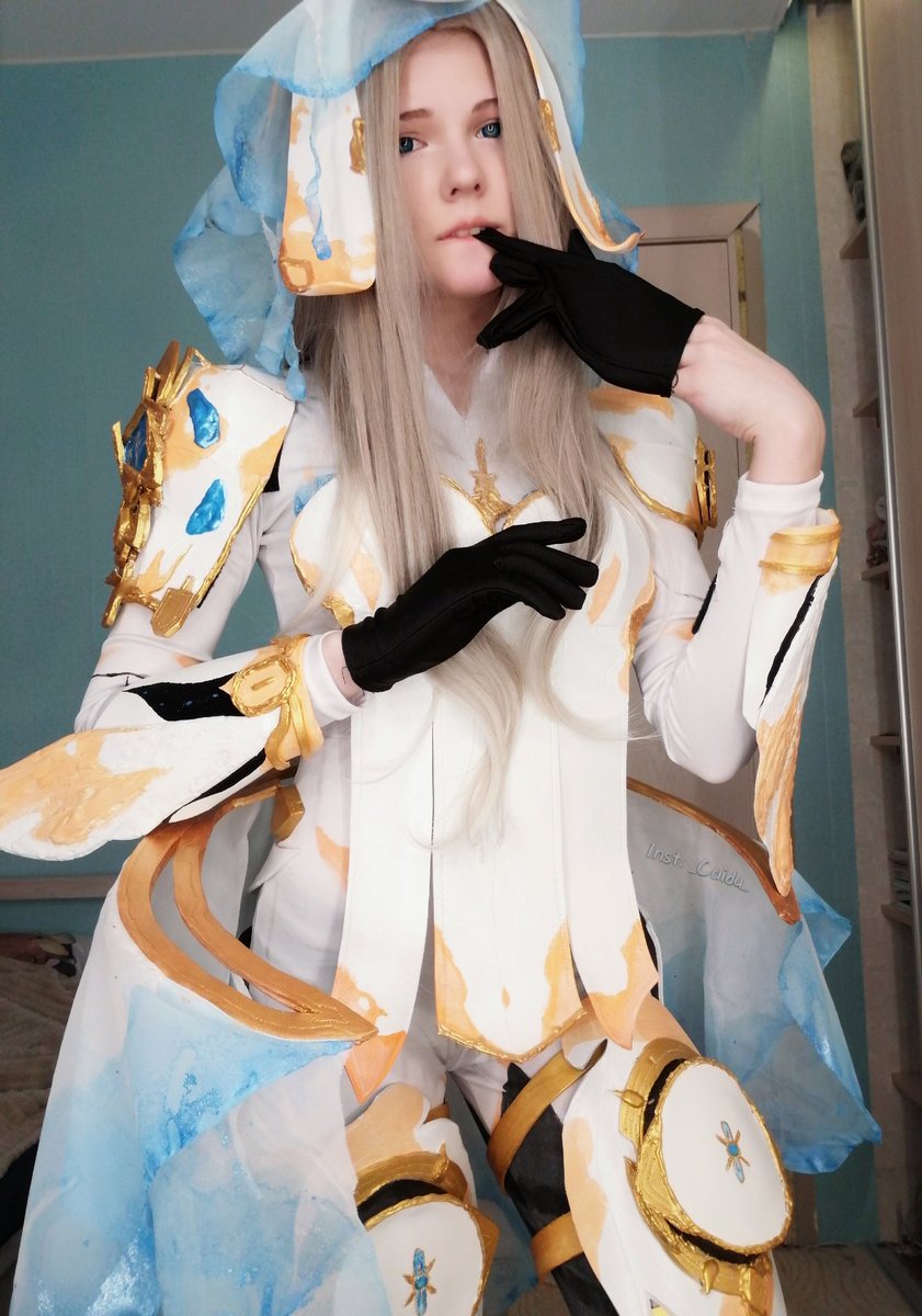 _Caidu_'s tweet photo. Hey, @PlayWarframe, what do you think about my Ivara Prime cosplay?
Soon I will arrange ahigh-quality photo session in it.
#warframe #cosplay #warframecosplay #game https://t.co/jjBMAgVDwF