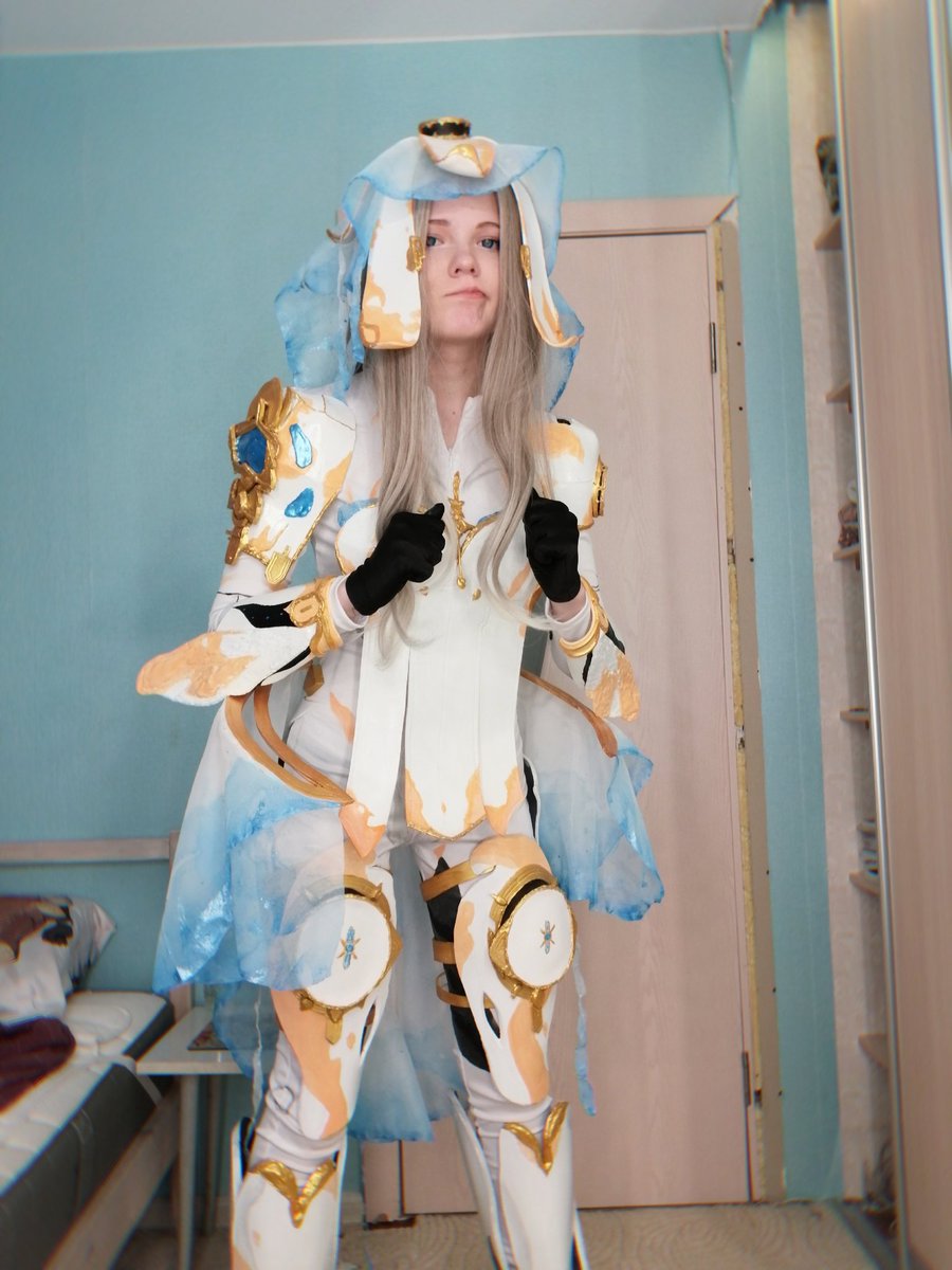 _Caidu_'s tweet photo. Hey, @PlayWarframe, what do you think about my Ivara Prime cosplay?
Soon I will arrange ahigh-quality photo session in it.
#warframe #cosplay #warframecosplay #game https://t.co/jjBMAgVDwF