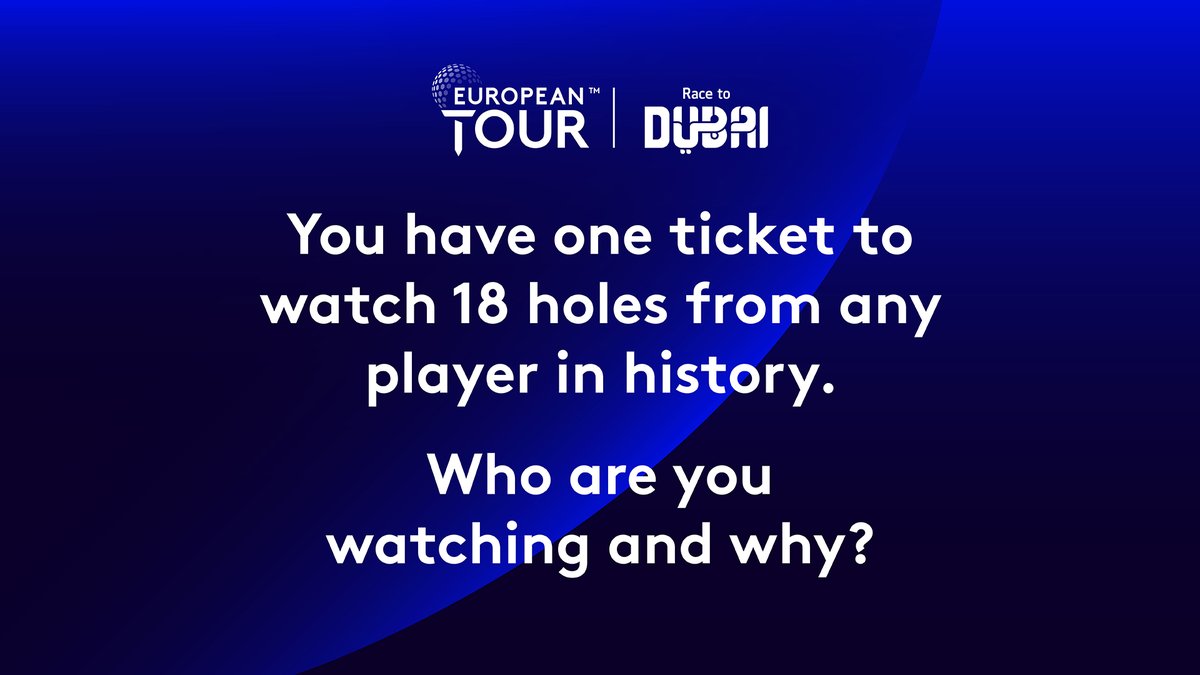 DPWorldTour's tweet photo. Tough one. Who are you picking? 👇 https://t.co/fsMwOXtypr