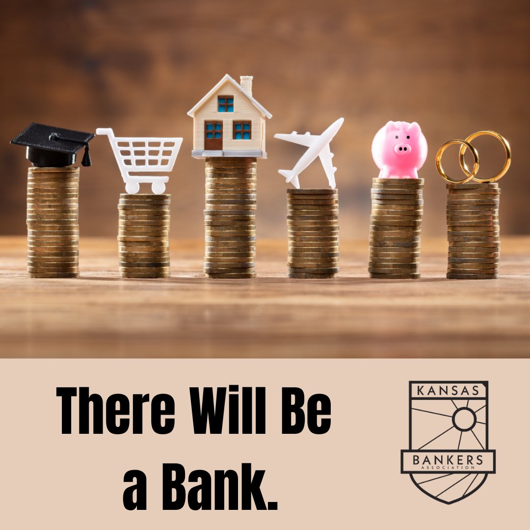 KansasBankers's tweet image. Going from renting to owning a home can be financially daunting when needing to save for a down payment on a home. The American Bankers Association suggests the following tips to help save for it. aba.com/advocacy/commu….