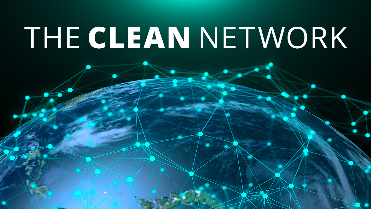 SecPompeo's tweet image. Chinese telecom equipment threatens our families and our security. 5G Clean Networks now exist in 50+ countries. Well done @State_E @KeithJKrach #HuaweiIsDangerous