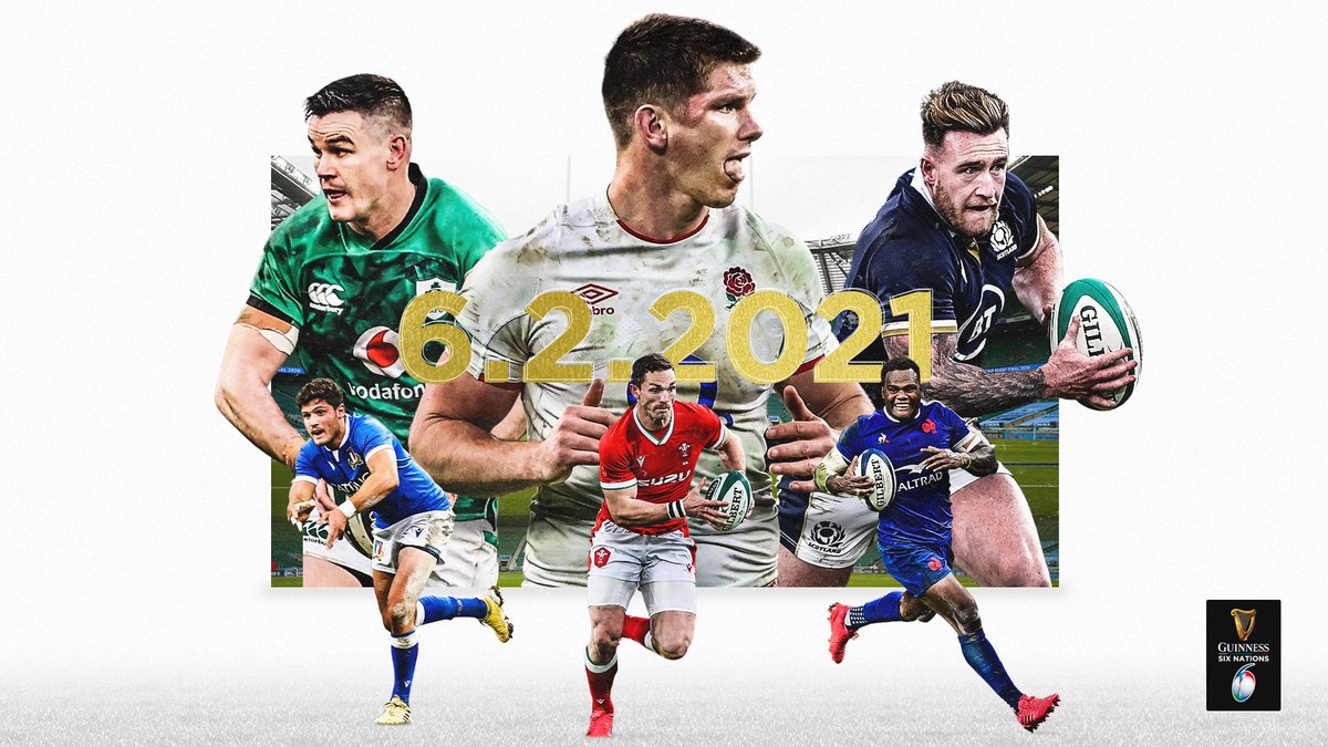 SixNationsRugby's tweet image. Only One Month to Go! 🥳 

#GuinnessSixNations