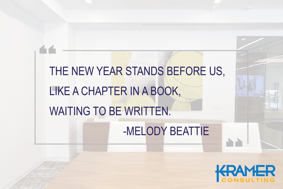 Kramer_DC's tweet photo. New year, new chances! 2020 was a challenging year for individuals and businesses alike. We look forward to building new partnerships and providing the best in class project management and cost consulting services for our clients. Let us know how we can serve you! #happynewyear https://t.co/FxrMf2gqqy