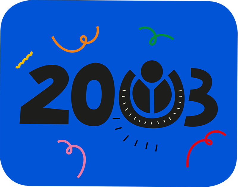 In 2003, the non-profit <a href="/Wikimedia/">Wikimedia Foundation</a> Foundation was created to support Wikipedia and all its companion projects.

Its mission is to ensure that everyone can access and share knowledge for free. Learn more at wikimediafoundation.org. #Wikipedia20