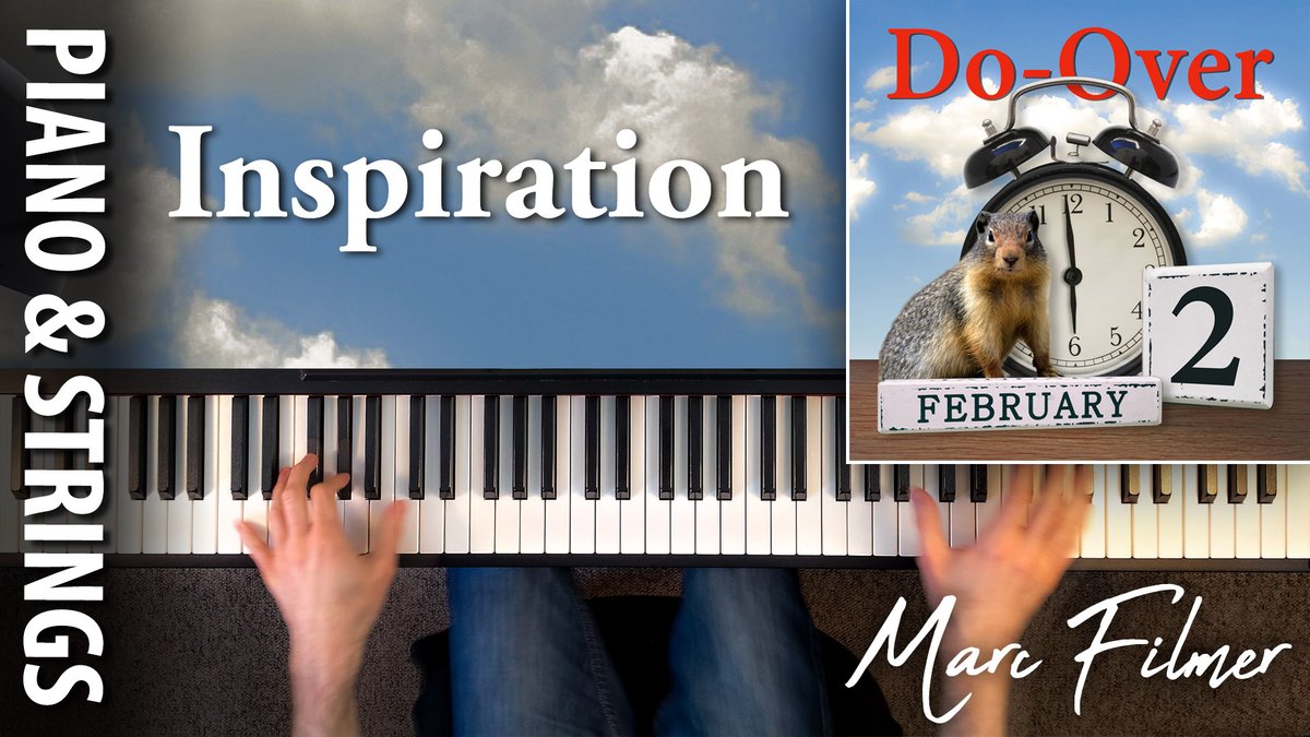 MarcFilmer's tweet photo. "Inspiration" music video is live on YouTube. A piano &amp; strings instrumental from "Do-Over" by Marc Filmer. 
#Piano #SoloPiano #MusicVideo #MarcFilmer #LudovicoEinaudi #Yiruma #ÓlafurArnalds #NilsFrahms #HelenJaneLong #AlexisFfrench #PaulCardall 
https://t.co/eMRcJcBWer https://t.co/ZEZQexGcVU