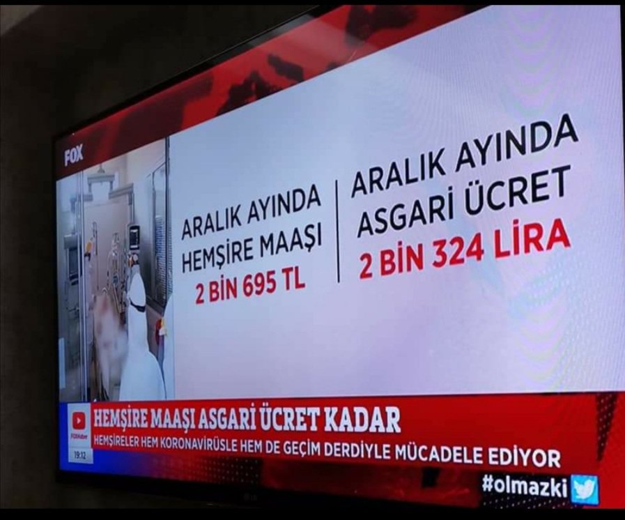 serapctnbag's tweet photo. Sanırım sağlıkçı kadar tabandan maaş alan memur yoktur. https://t.co/wXcb3YoKo5