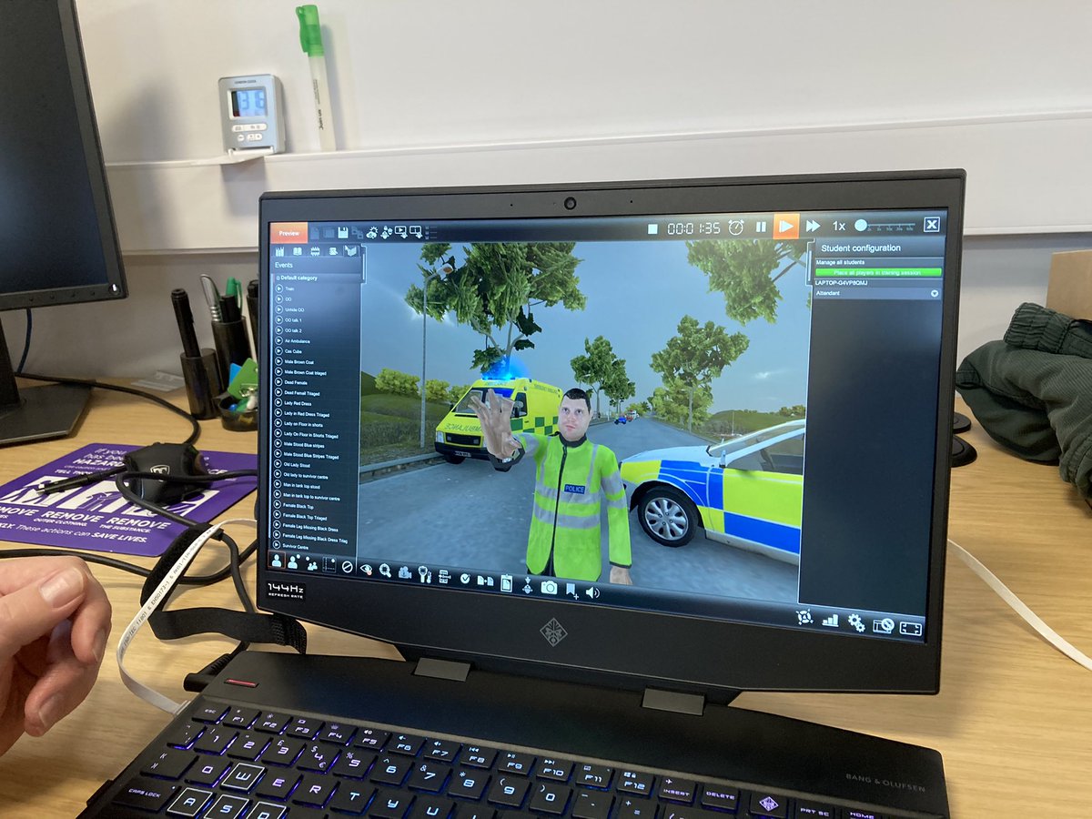 robertflute's tweet photo. Day three #tacticalpoint ✔️@MatHill4 and our legal session Delivered in his inimitable style - Mark Scoggins #EPRR #essential @skillsforhealth https://t.co/whADVMIIQ7