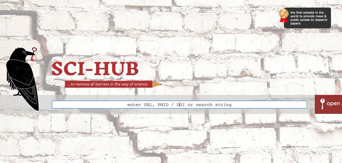 En Inde, des éditeurs tentent de couper les accès à Sci-Hub et Libgen buff.ly/2Xgwuu0