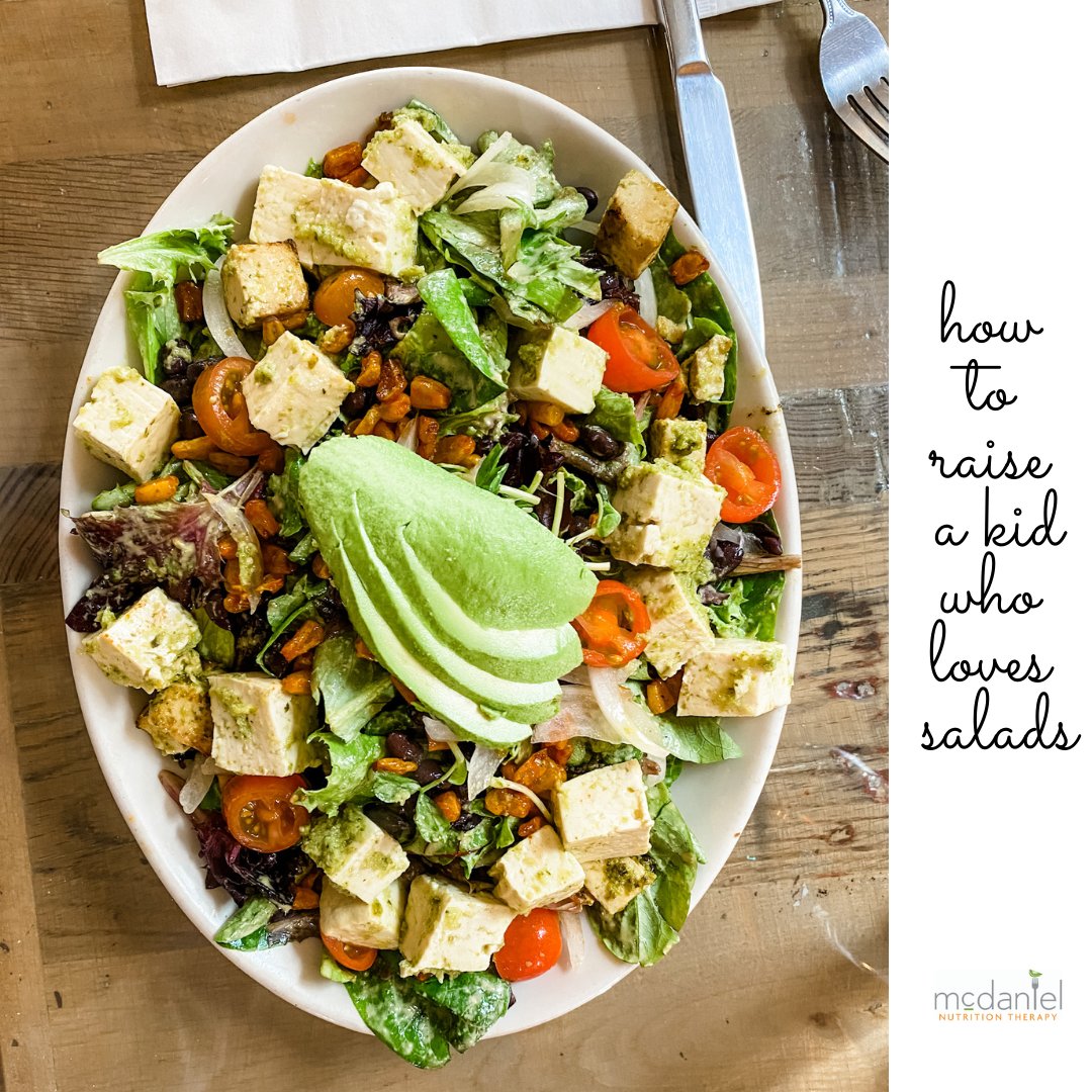 For many, in the first week of January, we’re all eating a few more servings of vegetables. 😇 Why not include the kids?! I’ve often made the mistake of thinking…”my kids won’t eat this salad, so I’ll just serve it to the adults