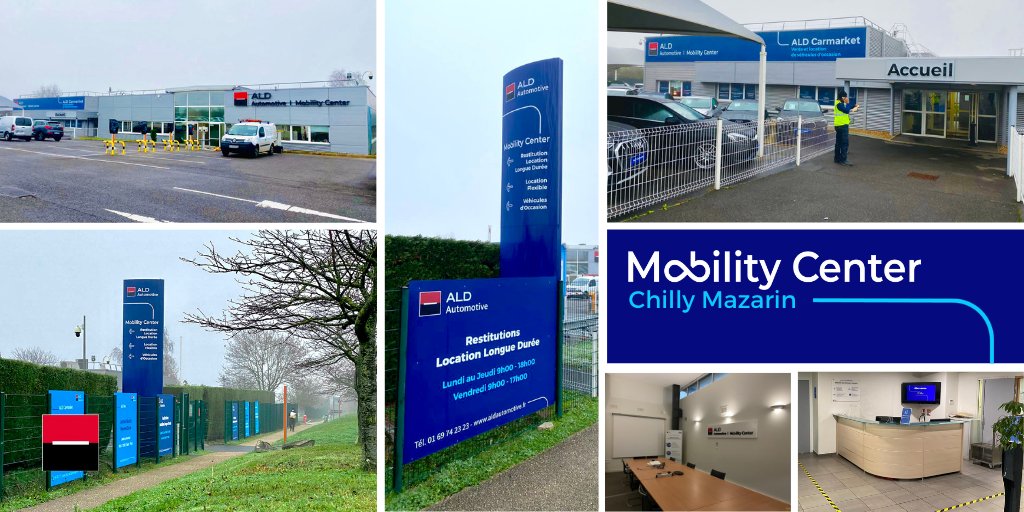 AyvensFrance's tweet photo. Et de🔟#MobilityCenters ! 
Nous voilà au Sud de #Paris pour l’ouverture du #MobilityCenter de Chilly Mazarin📍 proposant #services #LLD Restitution #LocationFlexible #Vente ou #LLD de #VO 
En savoir + sur notre réseau unique 👉 https://t.co/8CLmLdOGAH
#StaySafe #ReadyToMoveYou https://t.co/dtnBiFWkkW