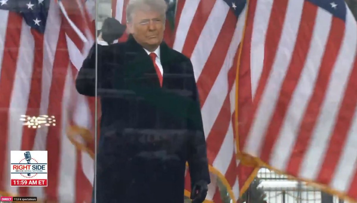 LIVE: Trump Delivers Remarks at the 'Save America Rally' in Washington, D.C. - YouTube LIVE: Trump Delivers Remarks at the 'Save America Rally' in Washington, D.C. - YouTube