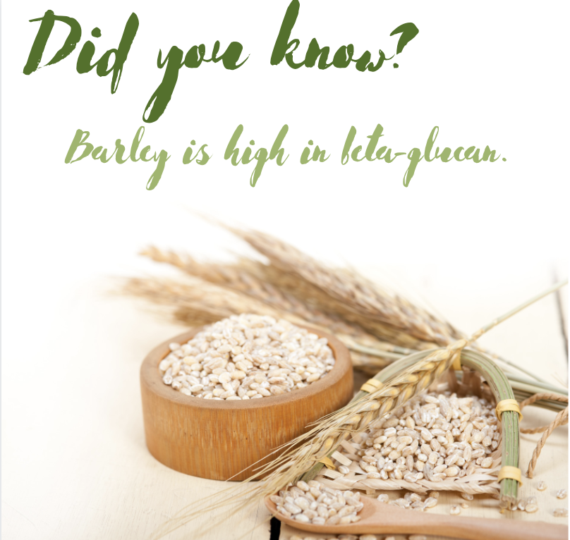 IriePcs's tweet photo. Barley is high in beta-glucan. (Check us out: https://t.co/2YfjCdBRU9)  #barley #wheat #whole wheat #fiber #natural #organic #vegan #veganlife #fruits #health. https://t.co/m7QZ1m2oUi