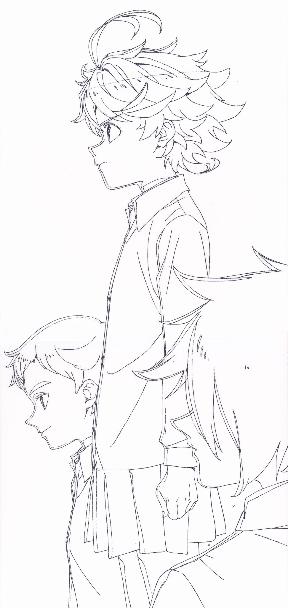 Platon Promised Neverland Opening Theme Touch Off By Uverworld Cover Art Textless Ultra Hd Done By Me Hope Y All Enjoy Promisedneverland 約束のネバーランド T Co Lthldux3it Twitter