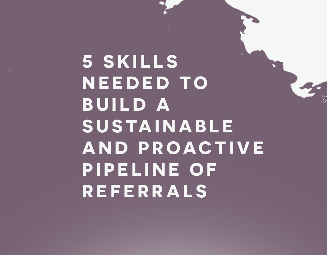 Wealth_Quotient's tweet photo. What are the 5 skills needed to build a sustainable and proactive pipeline of referrals? Dig in! Read “Social Capital: A Valuable Client Asset to Manage” by David Friedman, WealthQuotient Co-Founder. https://t.co/c9B7TVn0zU https://t.co/ipiko2Kitq