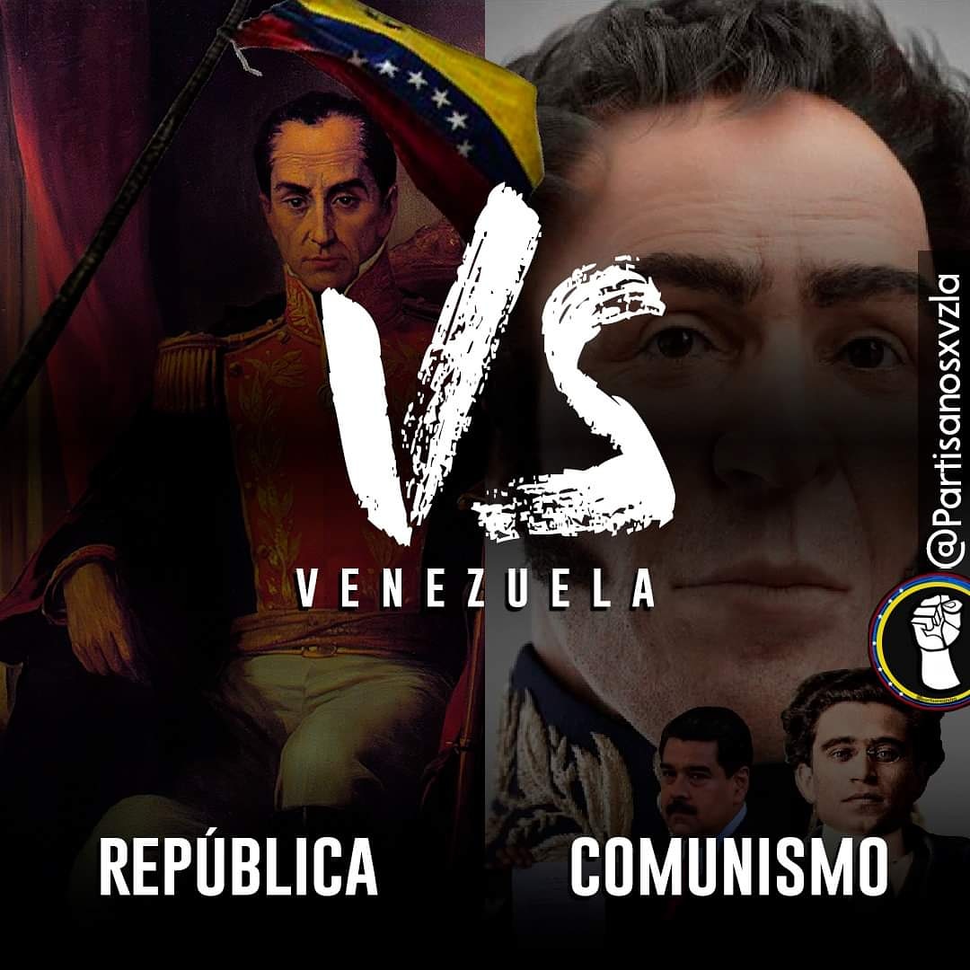 partisanosxvzla's tweet photo. La tración fue consumada con la ilegal Asamblea, es momento de unir fuerzas y hacer prevalecer la republica de nuestros libertadores sobre el estado comunal asesino. #LuchaIdeológica #GramsciEsElVirus #RegimenTerrorista https://t.co/mviYWBPL4v