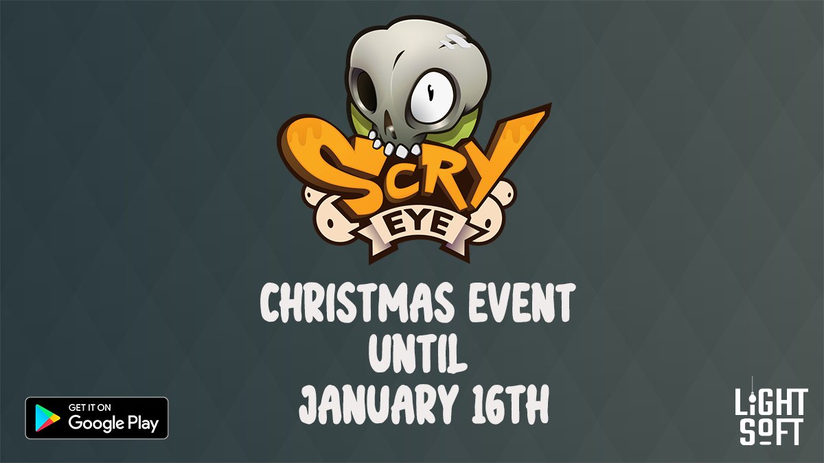LightSo_Sevilla's tweet photo. Adventurers❗❗
Don't miss the event and the special #skins for #Christmas. 
There are many treasures waiting for you in #Scryeye❗

#madewithunity #indiegames #lowpoly https://t.co/VwMwLBObkN