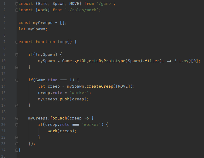 screeps api screeps api