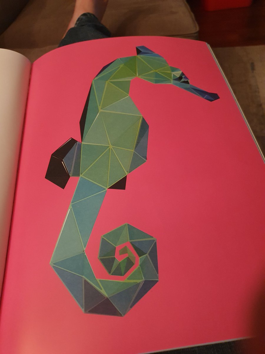 robbradley01's tweet photo. Today's achievement. #stickerbynumbers #kingfisher #seahorse https://t.co/U8qjUTUn8H