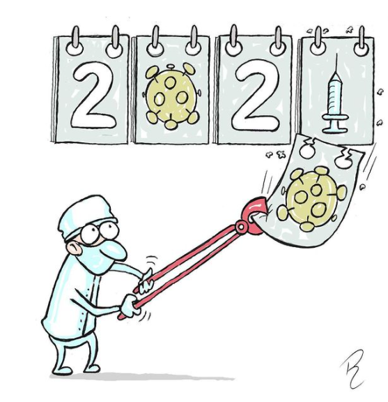 Comenzamos un nuevo año en el que la lucha continúa pero la esperanza es cada vez más grande.
¡No bajen los brazos residentes!💪

La ilustración es creación de #rabelocartoon

#ComunidadResidentes 👨‍⚕️👩‍⚕️ #ResidentesArg
#covid19 #Salud #SoyResidente #ResidenciasMédicas