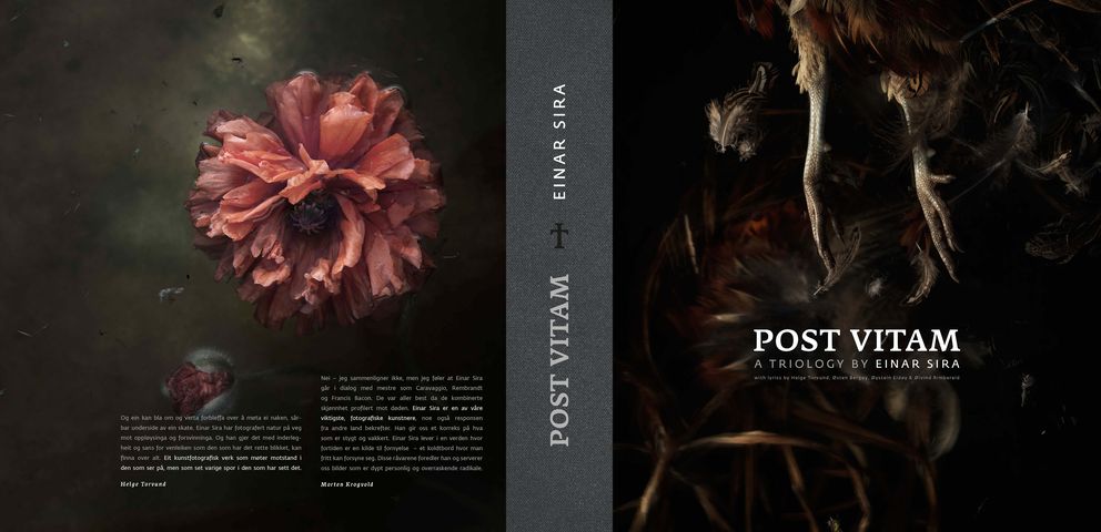 The Post Vitam book is ready - 150 signed ex. one signed print included - order one by mail to einar@sira.no