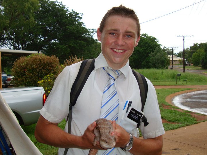 I served in some of the craziest areas and conditions imaginable. In Alice Springs we drove trucks because each weekend we would go camping "out bush" with the aboriginal people. In Katherine, it's pretty much 90 degrees year round and 100% humidity, and we rode bikes...