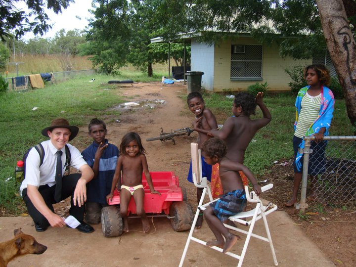 I served in some of the craziest areas and conditions imaginable. In Alice Springs we drove trucks because each weekend we would go camping "out bush" with the aboriginal people. In Katherine, it's pretty much 90 degrees year round and 100% humidity, and we rode bikes...