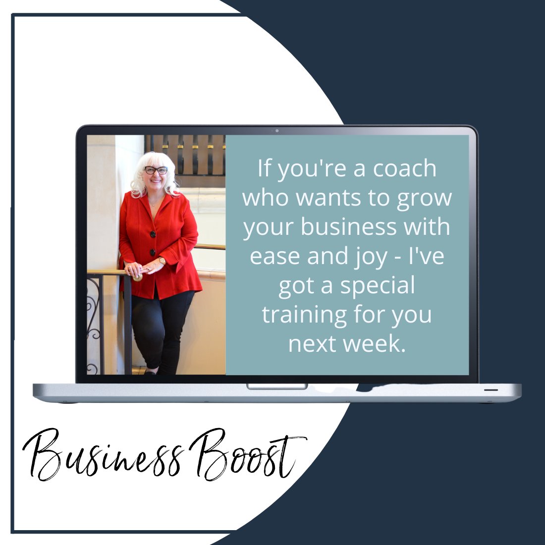karencappello's tweet photo. What if there was one single action you could take that would exponentially enhance the growth of your coaching business?  You can sign up for a complimentary MasterClass next Tuesday, January 12th at noon Eastern to learn more https://t.co/yncyfTRMQy https://t.co/KRzLeT6QCs
