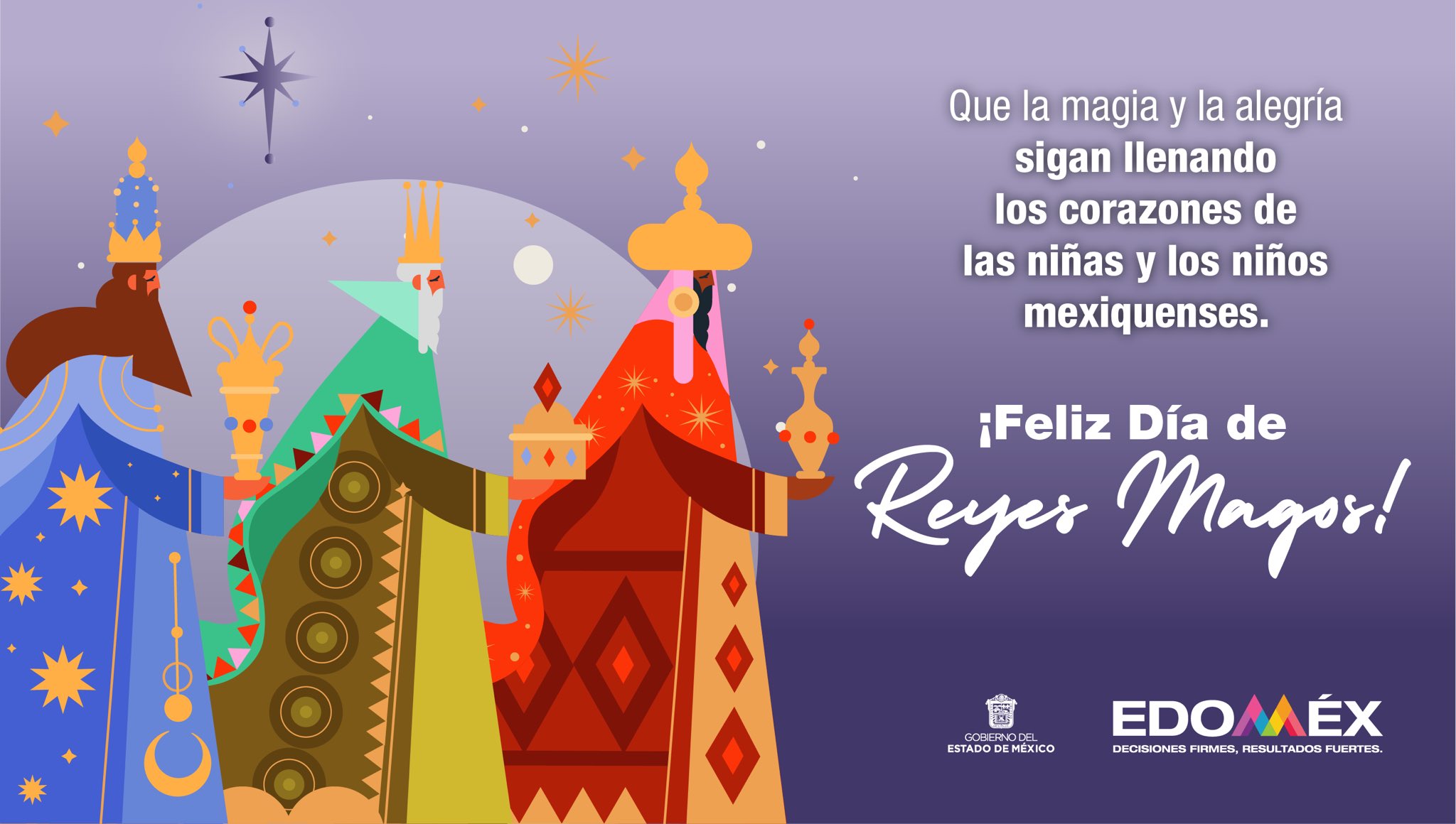 Alfredo Del Mazo on Twitter "¡Qué tengan un feliz Día de los Reyes