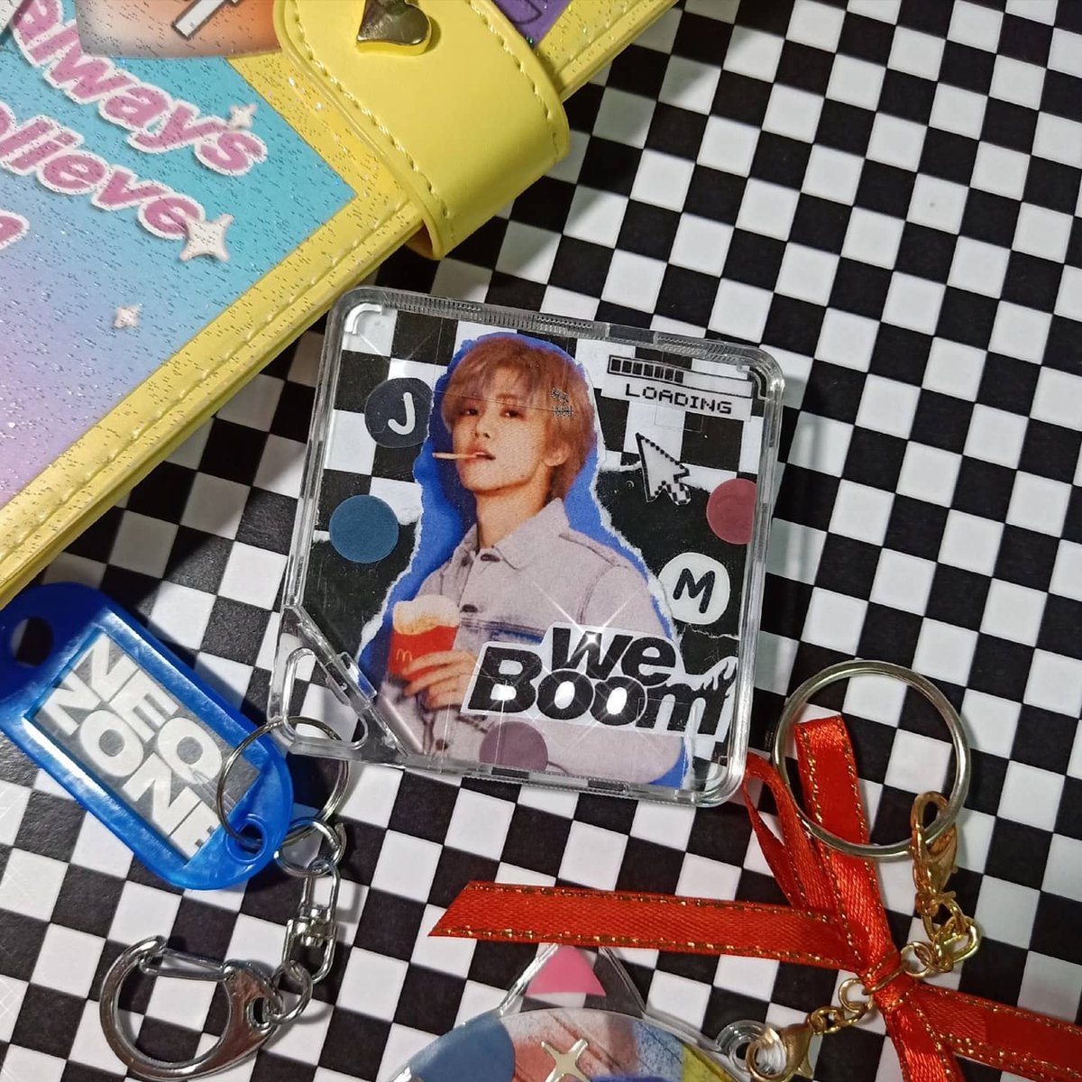CoriCod's tweet photo. 🎫📼
 K kit▶️a key fastener

#JAEMIN #NCT https://t.co/HtPvuOjQPK