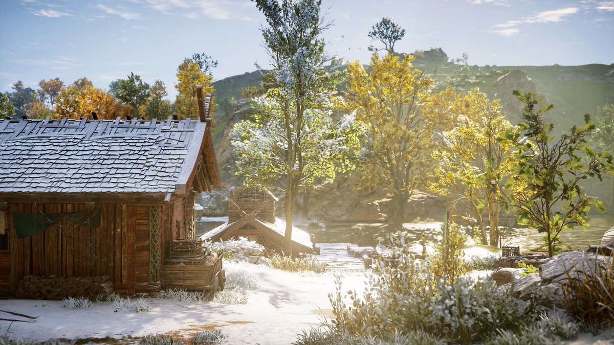 Snowy Ravensthorpe ❄️

Game: #AssassinsCreedValhalla 
Developer: <a href="/Ubisoft/">Ubisoft</a> 

#VirtualPhotography 
#VGPWednesday #VGPUnite
#WallpaperWednesday #PS4share
#AssassinsCreed #ACPhotoMode