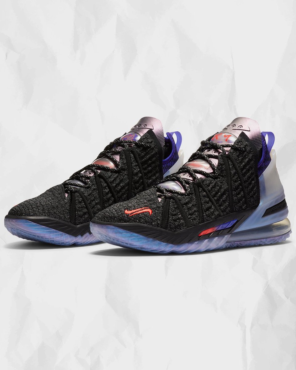 brfootball's tweet photo. Nike's 'Chosen 2'—The LeBron 18 and Mercurial Mbappe 🤝 https://t.co/Td38ZdE08O
