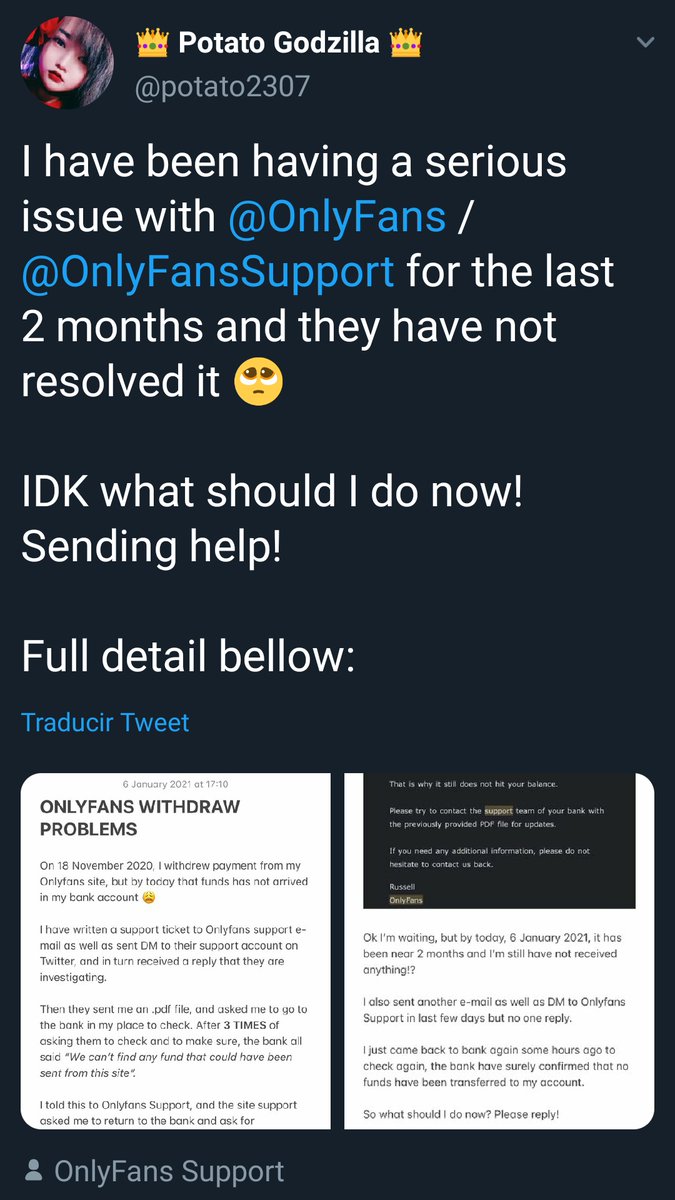 Does onlyfans send mail