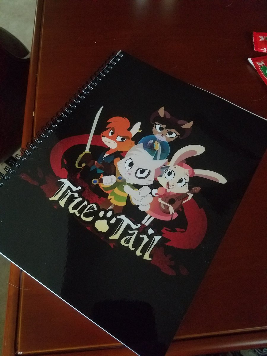 MaxieMasters_'s tweet photo. AAAAA thank you so much @_TrueTail_ for the gift!!!!

It means so much and thank you for letting me be apart of it!!!! https://t.co/yKALRP4rCO