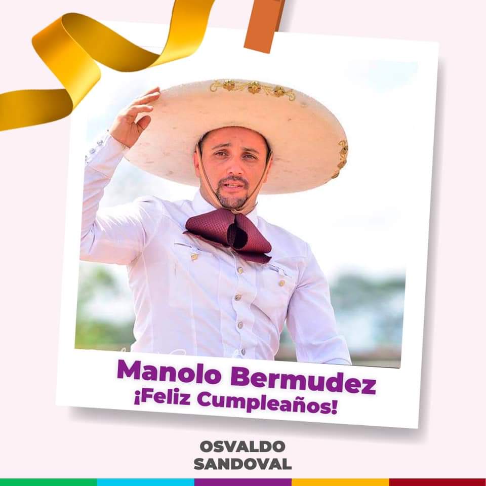 Envío una cordial felicitación a mi buen amigo Jose Manuel Bermudez, por motivo de su cumpleaños. Que la pases de lo mejor amigo Manolo.  ¡Feliz Cumpleaños! 🎉