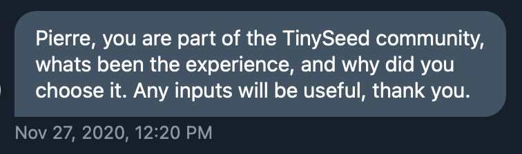 Exactly  year ago, we joined  @TinySeedFund and grew  @ScrapingBee from $3k to $20k MRR while learning a ton!Lately I got asked often what was it really like to be in TinySeed?Since batch 3 applications open soon, now is a good time to answer this question, 