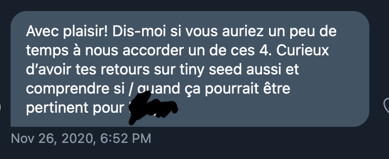 Exactly  year ago, we joined  @TinySeedFund and grew  @ScrapingBee from $3k to $20k MRR while learning a ton!Lately I got asked often what was it really like to be in TinySeed?Since batch 3 applications open soon, now is a good time to answer this question, 