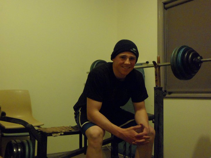 However, the athletic training facilities in Robinvale and on the mission were not great and my diet was pretty much corned beef, pork, and Tim Tam slams...