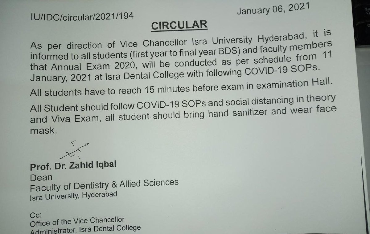 NajeebArbani's tweet photo. Please show SOME consideration and delay the proffs or switch to online exams because that was the means through which we acquired “knowledge” last year and it is only justified for that to also be the means of you testing the same knowledge.@AzraPechuho
 #DelaySindhMedicalExams https://t.co/isYsq9TuaY