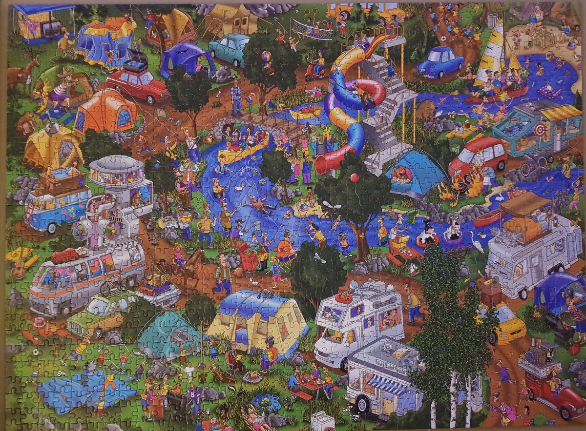 Stay at home - Walk local - Stop the spread

#staylocal
#jigsawtime
#campingseason2021