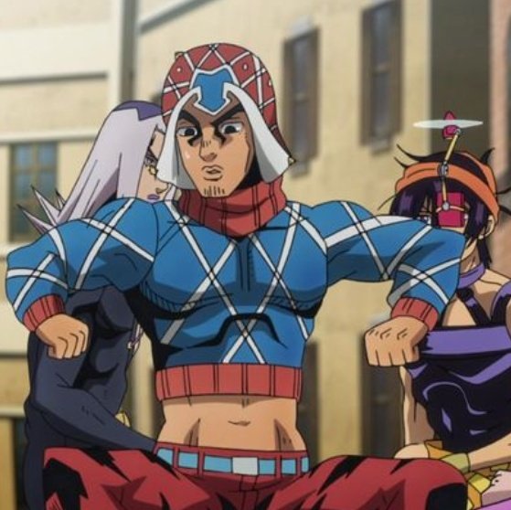 Fabulous low quality Mista pose