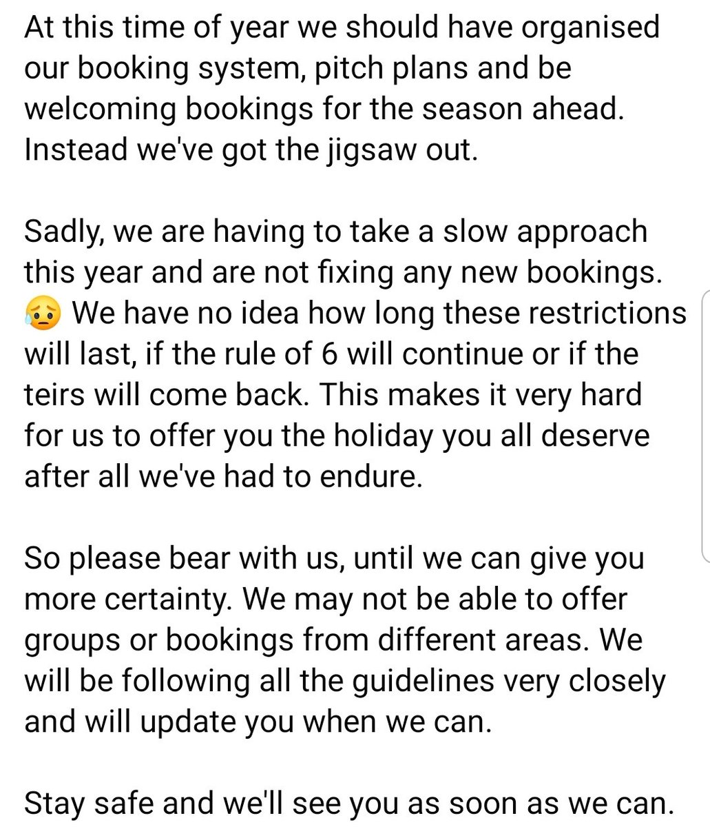 meadow_falls's tweet photo. Stay at home - Walk local - Stop the spread

#staylocal
#jigsawtime
#campingseason2021 https://t.co/ApYUn60kZ6