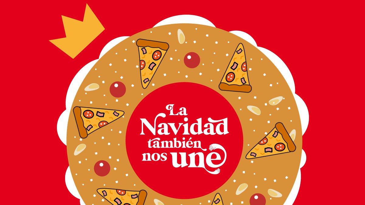 tpantequera's tweet photo. ¡Este Roscón de Reyes sí que tiene premio👑🍕! Prepárate para saborear al máximo de todo lo que nos unirá este 2021😜 https://t.co/plIDVW2h4a