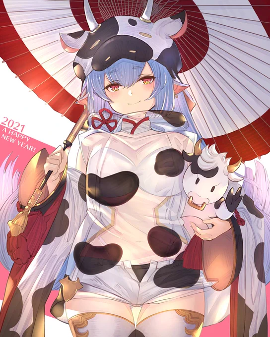 #グラブル 
今年もよろしくお願いしますー
描き初めはシャトラ(ハッシュタグつけれる絵)

もう7日だな・・・・? 