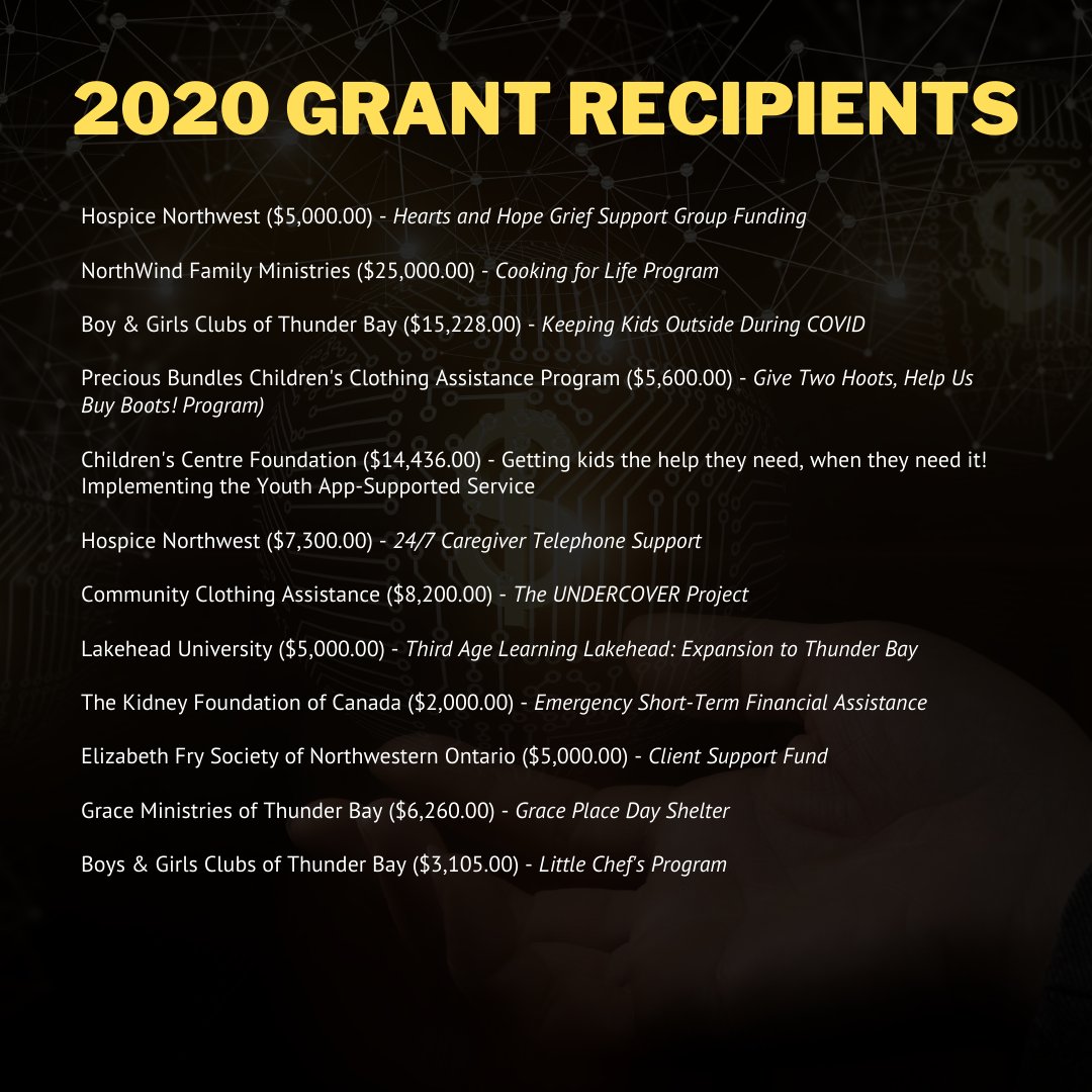 Thunder Bay Community Foundation tweet media