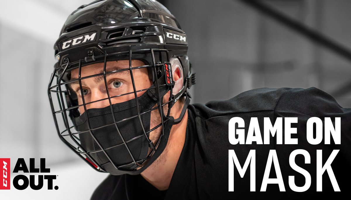🚨🚨🚨IT’S BACK! 🚨🚨🚨 . The size XS/S @CCMHockey Game On Masks are back in stock, and we still have stock available in the S/M/L and Goalie masks as well. 👏 . Pop on by to scoop yours up today! 🙌
